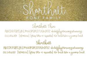 Shorthalt Ff Letters Personal Use